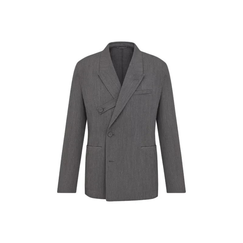 DIOR Jackets & Coats Men's Gray-0