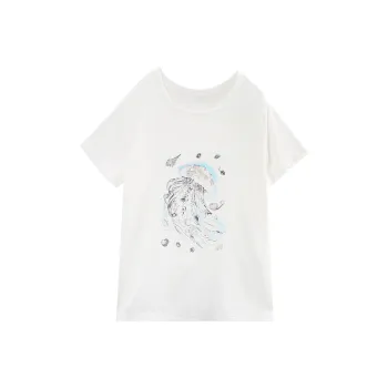 A Paradise For Awakening T Shirt Women's White