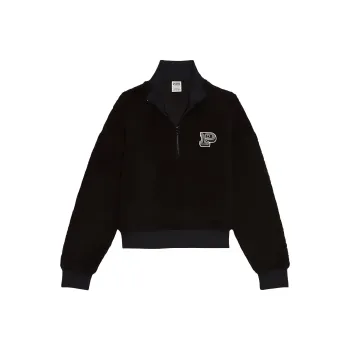 Victoria's Secret PINK Sweatshirt Women's Black