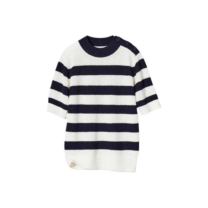 UNIQLO Uniqlo X CDC Co brand Knitwear Women's Navy Blue-0