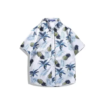 TONYBEAR Shirts Men Blue
