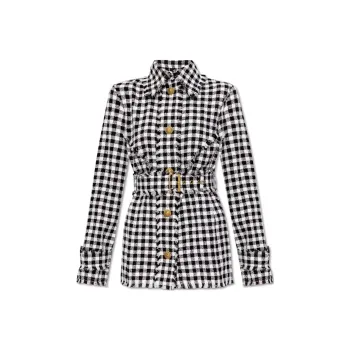BALMAIN Jackets Coats Women's Black