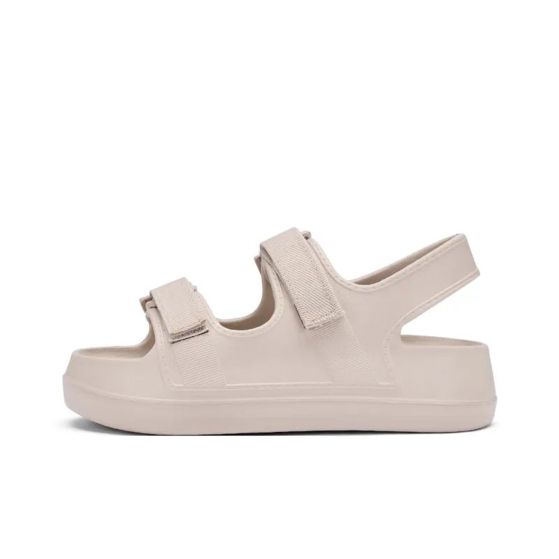 Hotwind Beach Sandals Women's 01 Black 03 Beige 08 Apricot-10