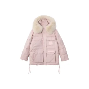 SUNSUNTOWN Down Jacket Women's Pink