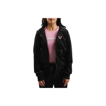TRUE RELIGION Jackets & Coats Women's Black