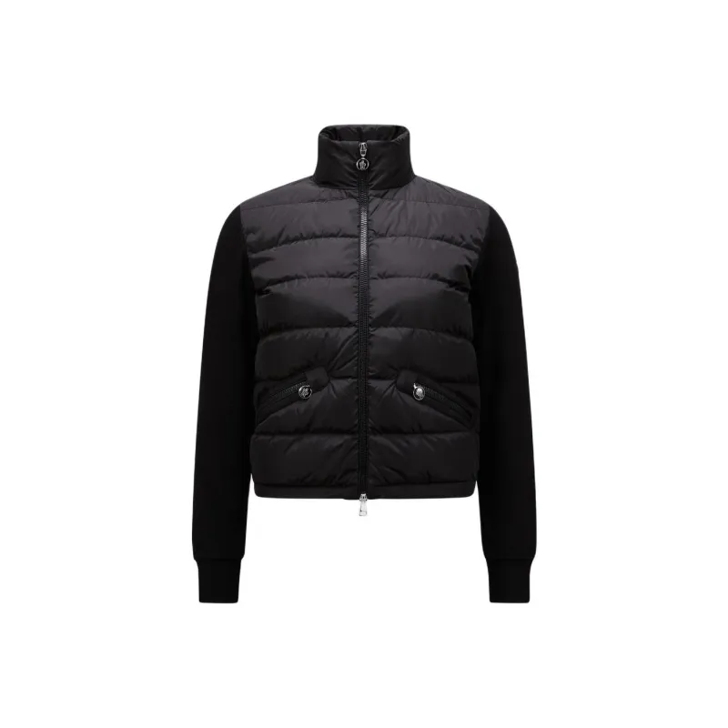 Moncler Grenoble Panelled Zip Up Puffer Jacket-0