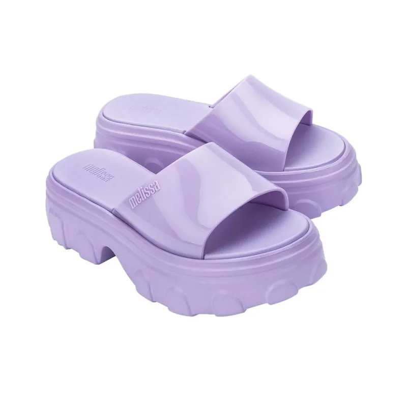 MELISSA Quiet, Slip Resistant, Odor Resistant Slide Slippers Women's-14