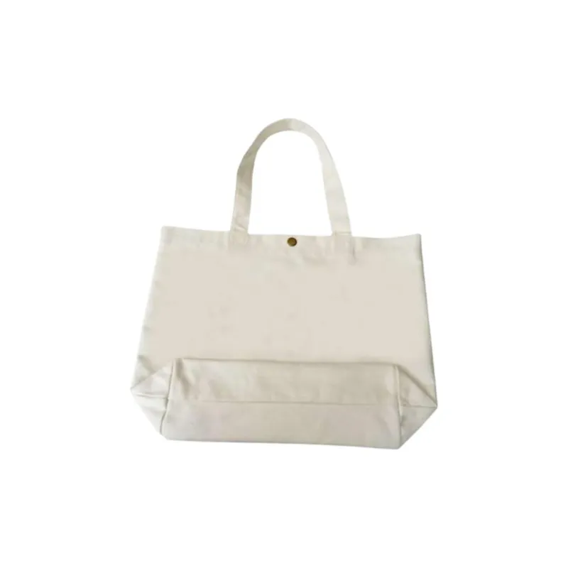 Disney Cotton Tote Bag, Shopping Bag, Shoulder Bag Women's White-2