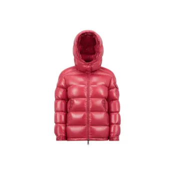 Moncler Mel Series Down Jacket Women's Red Coral