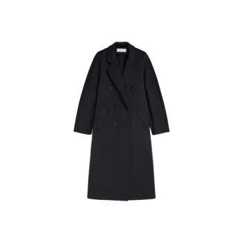 MaxMara 101801 Series Coats Women's Black