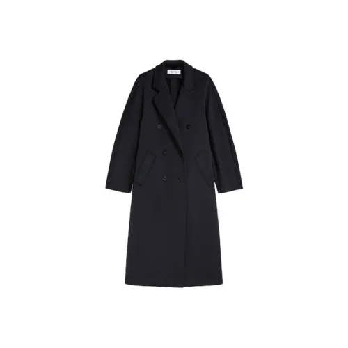 MaxMara 101801 Series Coats Women's Black