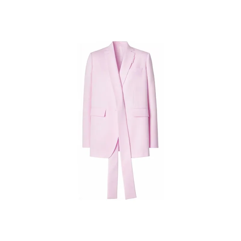 Burberry Business Suits Coats Women's Light Pink-0