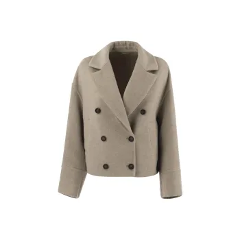 Brunello Cucinelli Double-Breasted Blazer