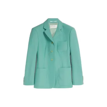 SportMax Business Suits Women's Green