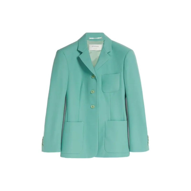 SportMax Business Suits Women's Green-0