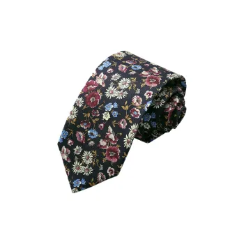 GOLDLION Mulberry Silk Ties Men's