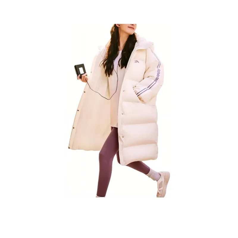 Anta FW23 Down Jacket Women's Pure White-0