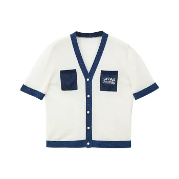 CHAU·RISING Short-Sleeved Cardigan Women's