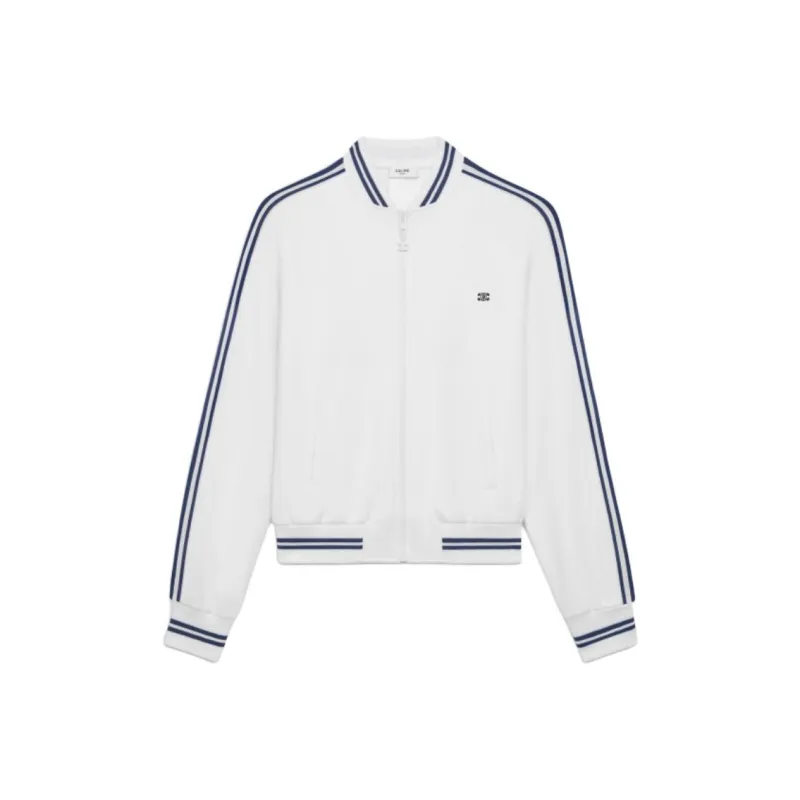 CELINE Jackets & Coats Women's Neon White-0