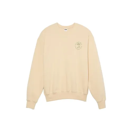 Victoria's Secret PINK IVY FLEECE CREW SWEATS/CBH Sweatshirt Women's Canvas Beverly Hills