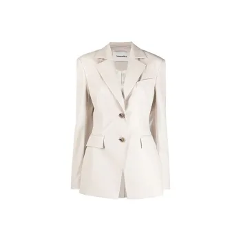 NANUSHKA Hathi Single breasted Blazer