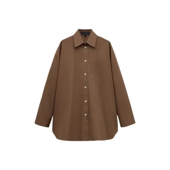 ZARA Shirts Women's Toffee