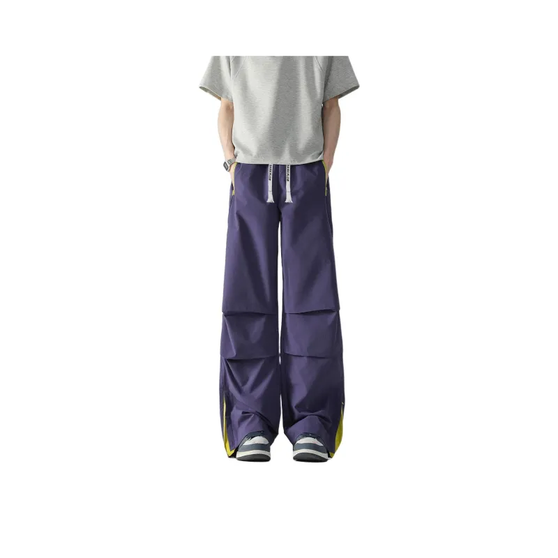 SAME FLOW Casual Pants Unisex-8