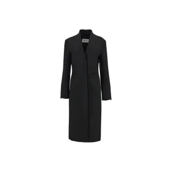 Ferragamo Coats Women's Black