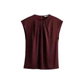 H&M Shirts Women's Burgundy