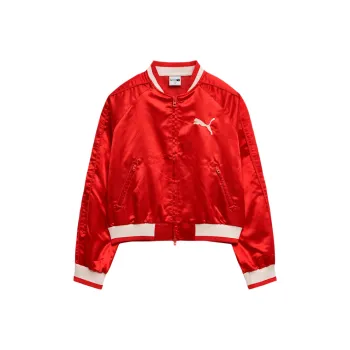 PUMA T7 WV JKT Jackets & Coats Women's Forever Red