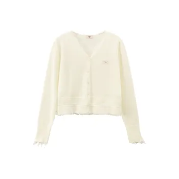 CHUU Knitwear Women's White Apricot