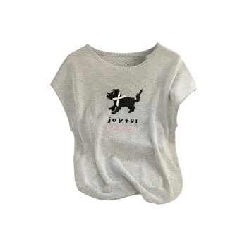 Cypress House Knitwear Women's Light Gray