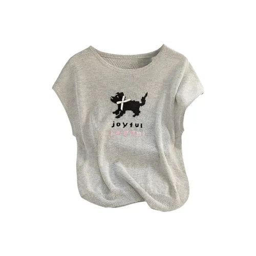 Cypress House Knitwear Women's Light Gray
