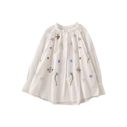 PLAY BUSH Shirts Women's White