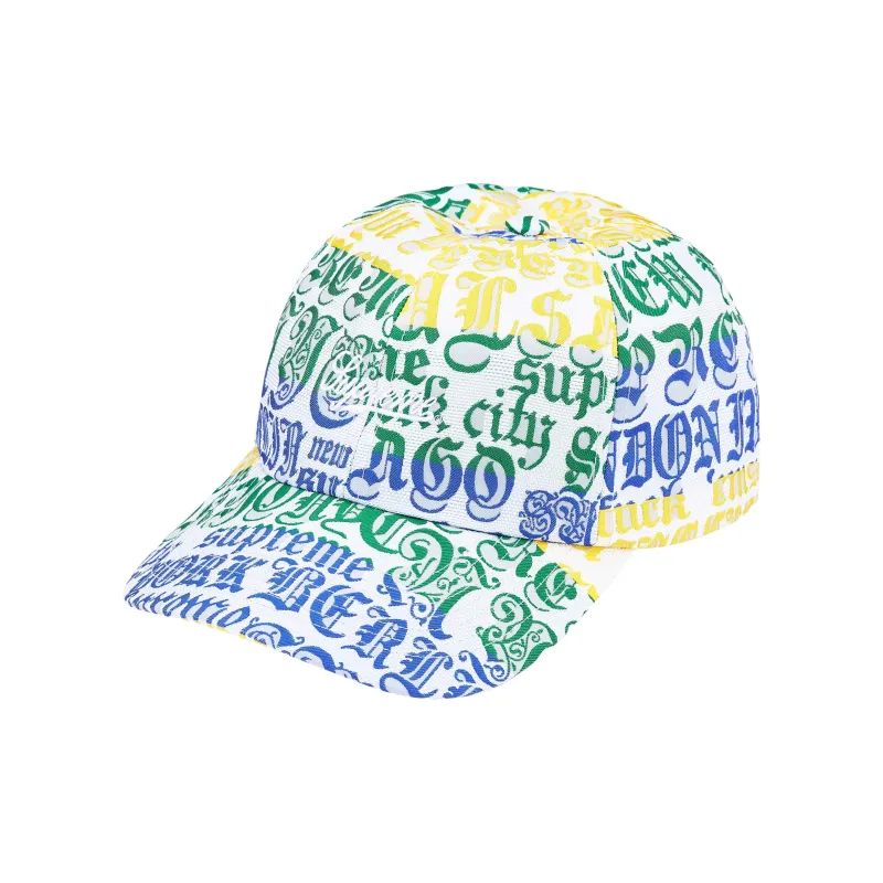 Supreme Cities Jacquard 6 Panel-4