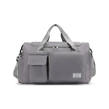 Yalu Nylon One Shoulder Travel Bag Unisex Black/Gray/Purple/Cyan/Sky Blue
