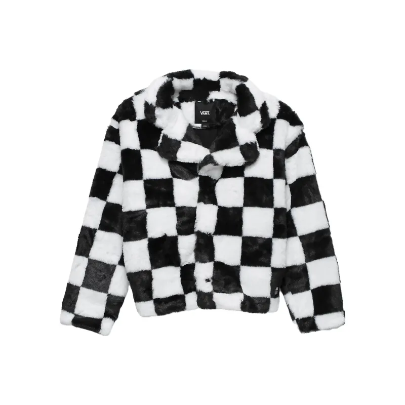 Vans NATASHA Jackets Women's White-0