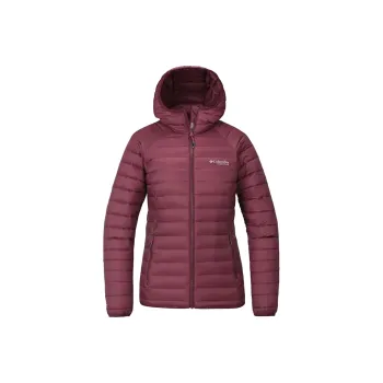 Columbia Titanium Collection Omni Heat Down Jacket Women's Red Purple
