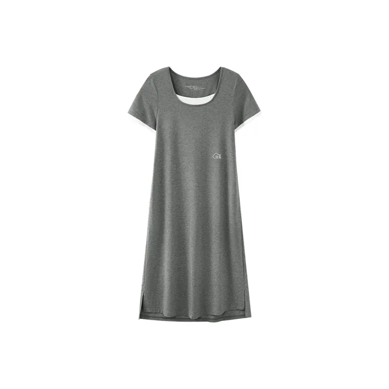 JINGYUN Deep Pajama 70 Nightgown Women's-0