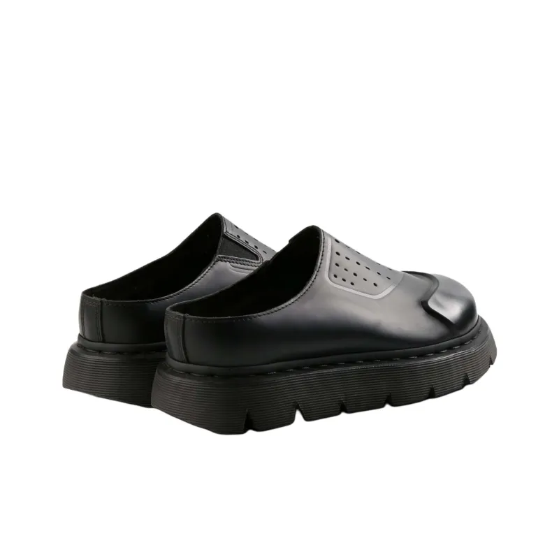 Dr. Martens Vent Xx02 Leather Slippers-3