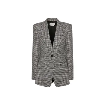 Alexander McQueen Business Suits Women's Black
