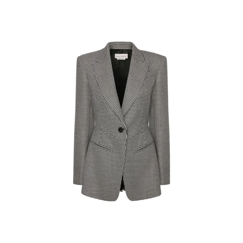Alexander McQueen Business Suits Women's Black-0