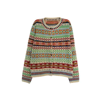 LWLG Knitwear Women's Multicolor