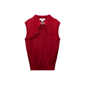 Ao Yes X ZARA AO YES Collaboration Knitwear Women's Red