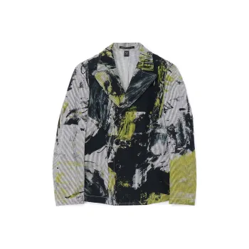 Yohji Yamamoto Business Suits Women's Light Yellow