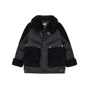 DKNY Down Jackets Women's Black