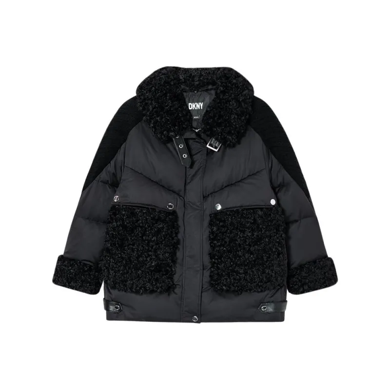 DKNY Down Jackets Women's Black-0