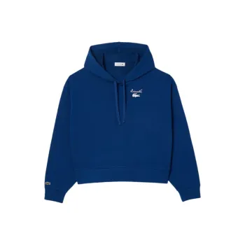 LACOSTE Sweatshirt Women's Blue