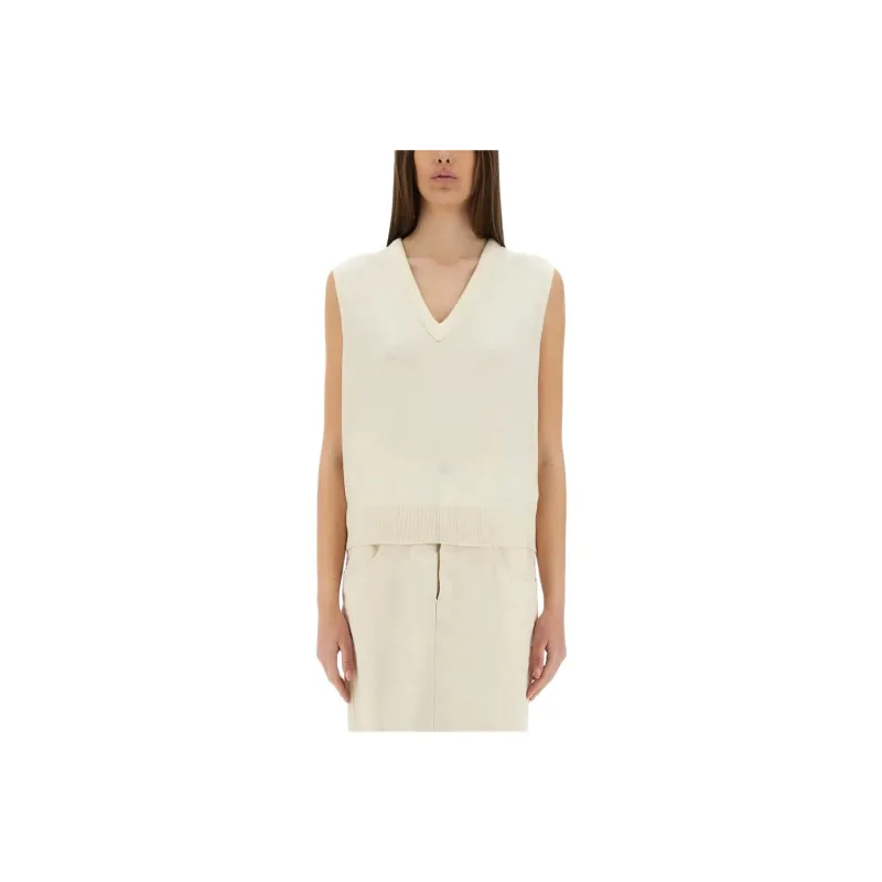 Maison Margiela Tank Top Women's Beige-0