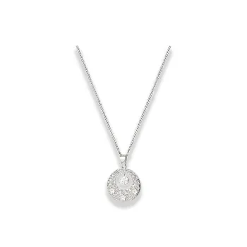 Datang Guoding S999 Fine Silver Necklaces Women's